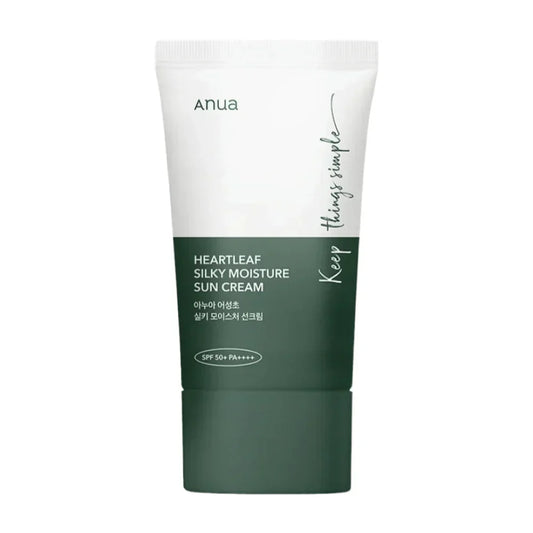 Sun Cream SPF Heartleaf Silky Moisture